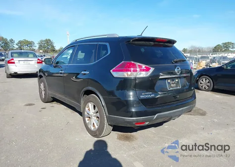 2016 Nissan Rogue S/Sl/Sv from USA, damaged, VIN KNMAT2MT1GP702079